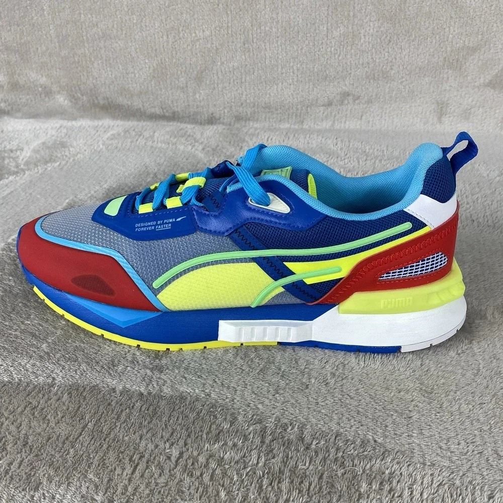 Puma Mirage Tech Raceway Mens Shoes Size 10.5 Running Sneaker 383496-01 NEW